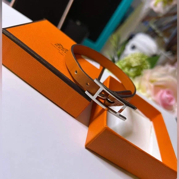 Hermes Chocker/belt and Wrist band - Picture 5 of 11